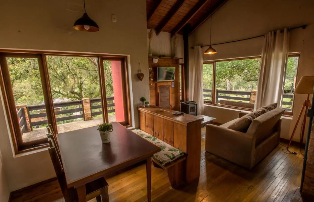 ホテル Montanhas Do Campestre Hospedagens ウルビシ ゲストハウス